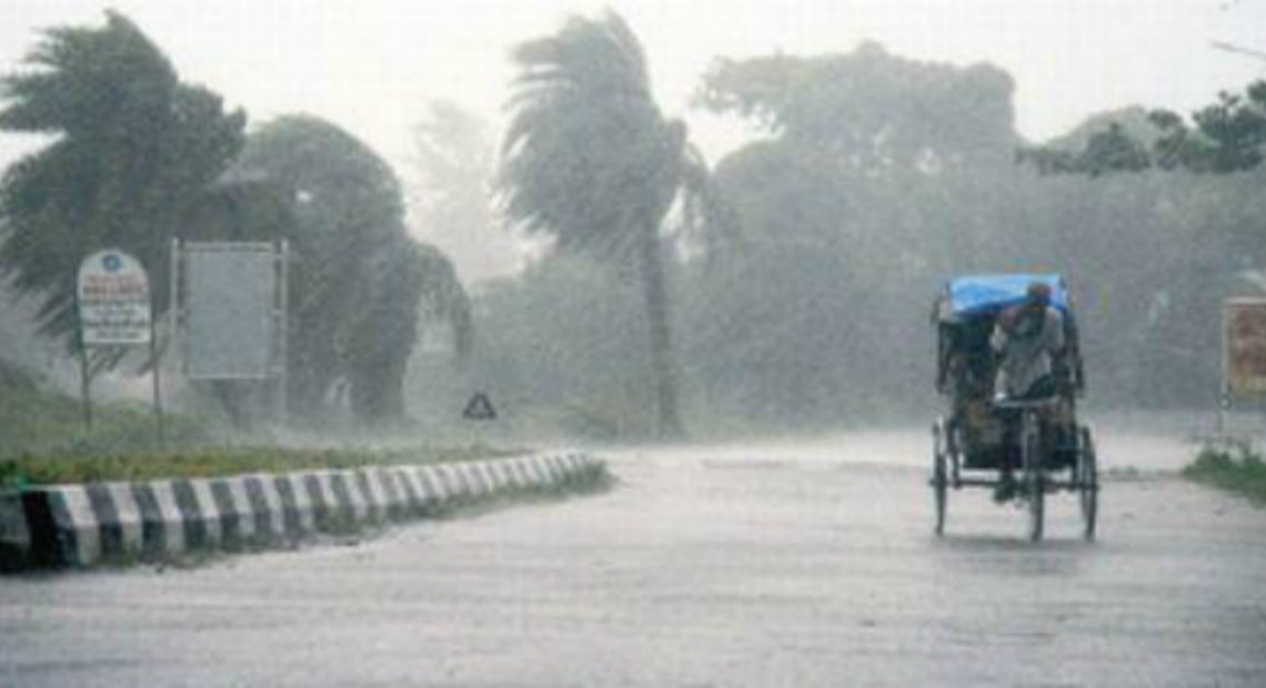 Odisha monsoon