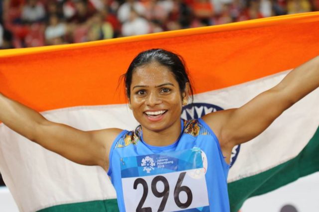 Dutee Chand