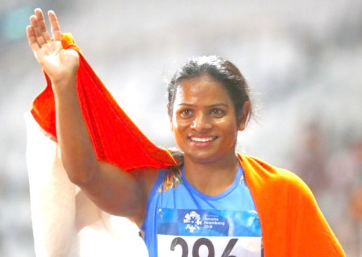 Dutee-Chand 2nd silver medal
