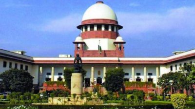 Justices Inderjee, Vineet Saran and K M Joshep have been sworn in as judge of the supreme court in seniority notified by the center