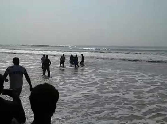 Two students rescued, 1 missing in Paradip sea