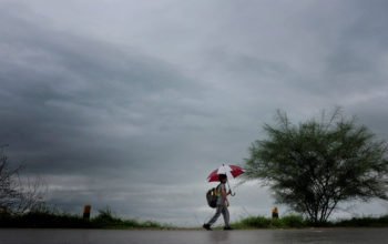 Monsoon rain