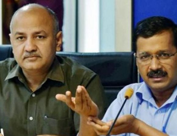 Kejriwal, Sisodia