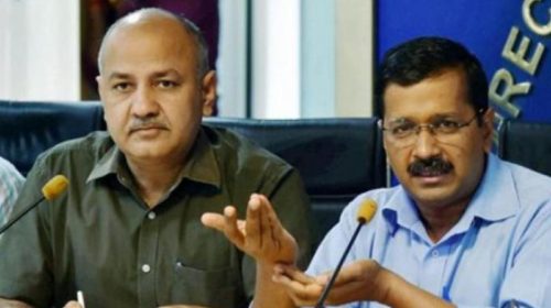 Kejriwal, Sisodia