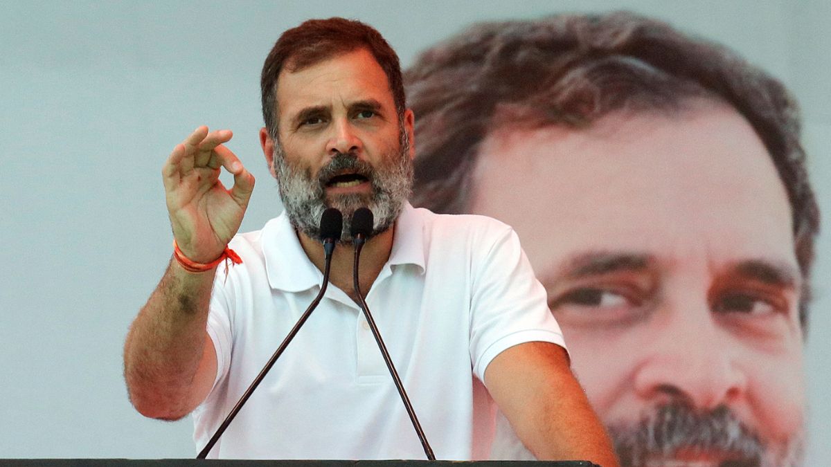 My family works for Rae Bareli, PM Modi for Adani, Ambani: Rahul